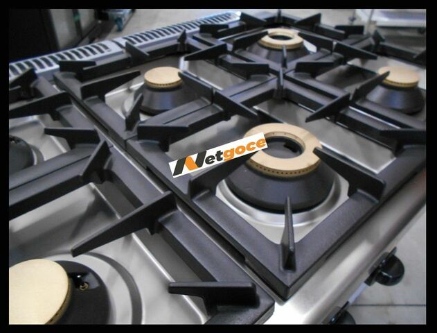 Fourneau 6 feux gaz Netgoce
