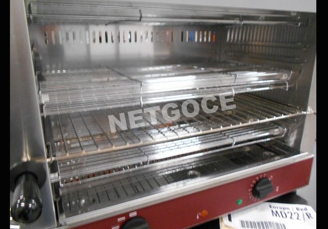 Toaster salamandre GN1/1 Netgoce