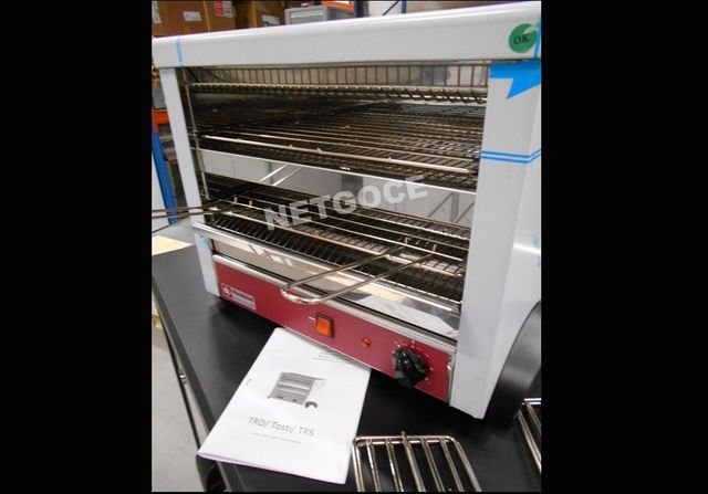 Toaster 6 pinces 2 niveaux Netgoce