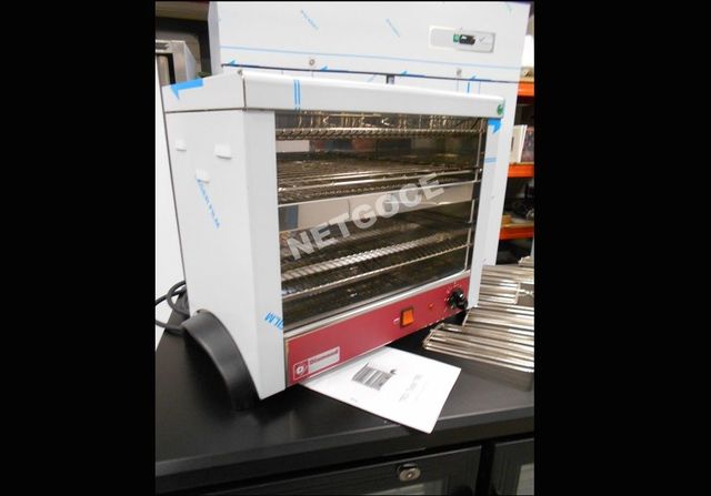 Toaster 6 pinces 2 niveaux Netgoce