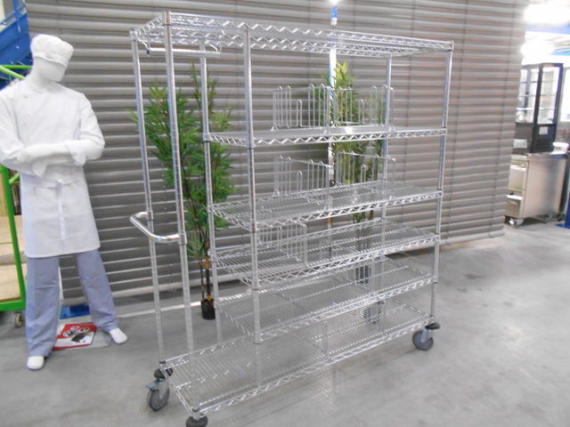 Desserte chariot résidents Netgoce