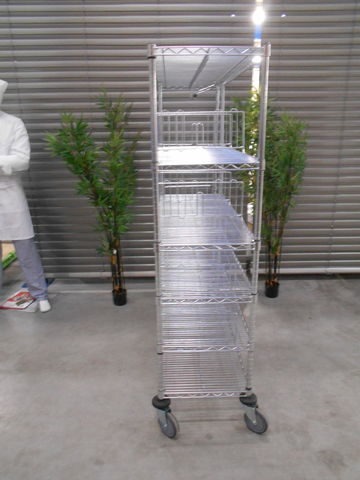 Desserte chariot résidents Netgoce