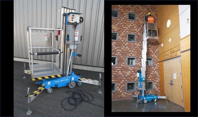 Nacelle élévatrice GENIE AWP-25s Netgoce