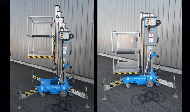 Nacelle élévatrice GENIE AWP-25s Netgoce