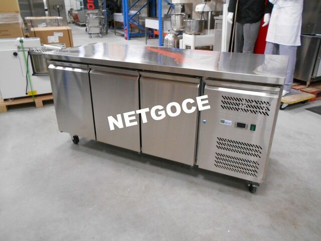 table réfrigérée 3 portes* Netgoce