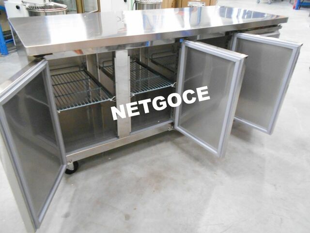 table réfrigérée 3 portes* Netgoce