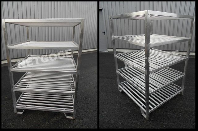 Etagères de stockage inox Netgoce
