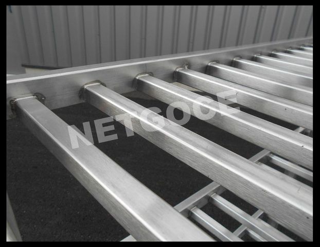 Etagères de stockage inox Netgoce