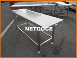 Table egouttage inox NETGOCE