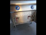 Friteuse gaz 2X25 Bonnet Netgoce