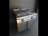 Friteuse gaz 2X25 Bonnet Netgoce