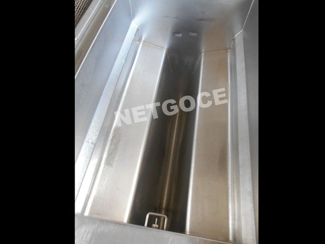 Friteuse gaz 2X25 Bonnet Netgoce