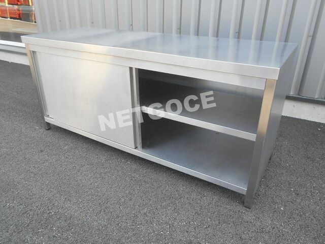 Meuble 2 portes coulissantes Netgoce