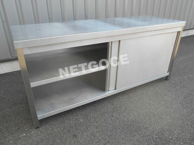 Meuble 2 portes coulissantes Netgoce