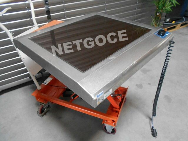 Plaque chauffante VAUCONSANT Netgoce