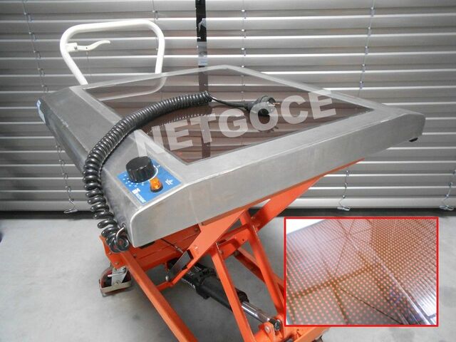 Plaque chauffante VAUCONSANT Netgoce