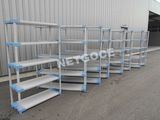 lot etageres chambre froide occasion