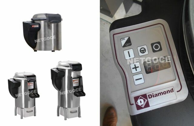 Eplucheuse à patate 10 kg Netgoce