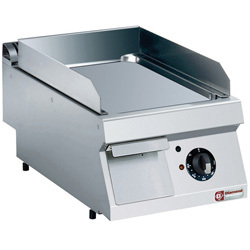 Plaq. cuiss. electrique lisse chromee -top