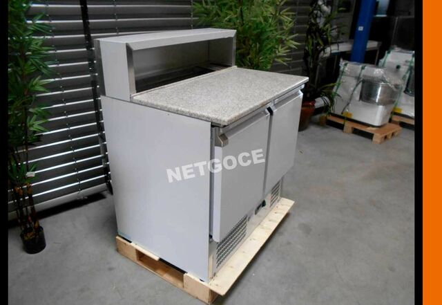 Table à pizza neuve Netgoce