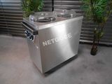 Chariot chauffe assiettes Netgoce