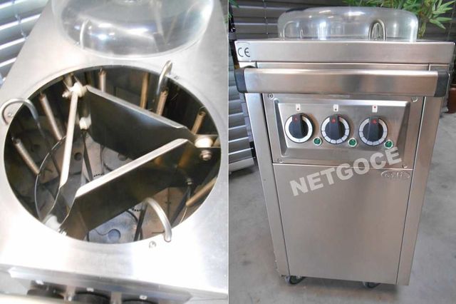 Chariot chauffe assiettes Netgoce