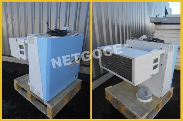 Chambre froide négative 8m3 Netgoce