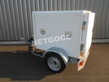 Remorque caisson isotherme Netgoce