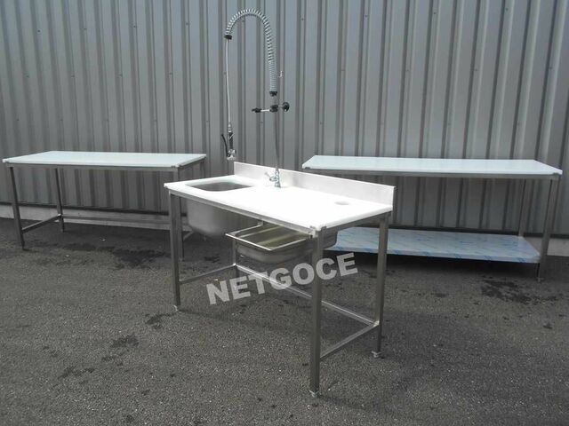Table plonge et préparation Netgoce
