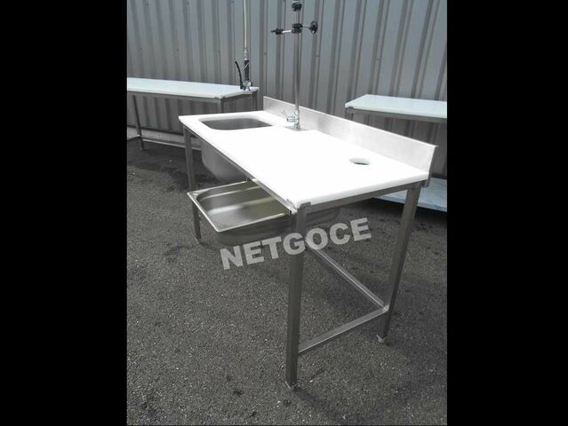 Table plonge et préparation Netgoce