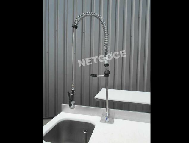 Table plonge et préparation Netgoce