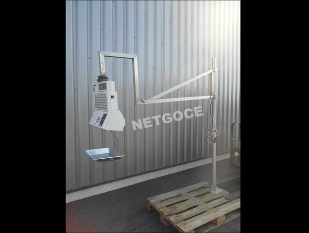 Ensemble balance /potence inox NETGOCE