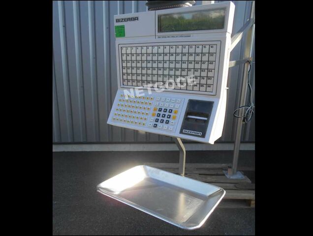 Ensemble balance /potence inox NETGOCE