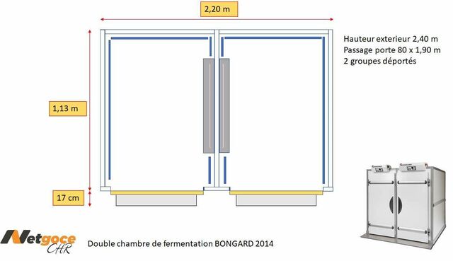 Chambre de fermentation Bongard Netgoce