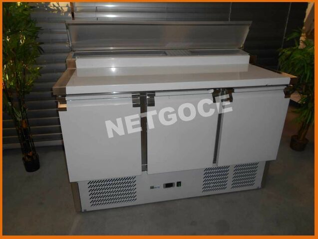 DESTOCKAGE Table saladette NEUVE Netgoce