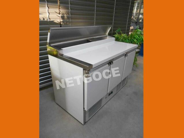 DESTOCKAGE Table saladette NEUVE Netgoce