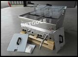Friteuse gaz EXPO Netgoce