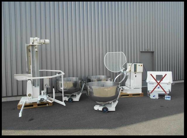 Pétrin à axe oblique Netgoce