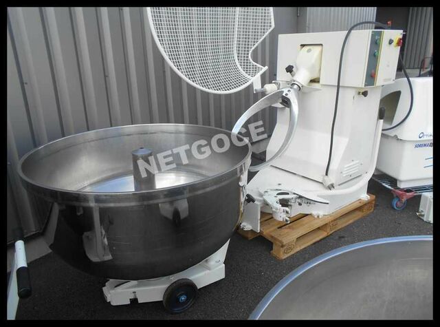 Pétrin à axe oblique Netgoce