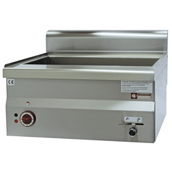 Bain-marie electrique gn1/1 + 2xgn1/4-top