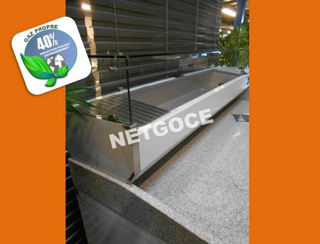 Table pizza 7 tiroirs + saladette NETGOCE