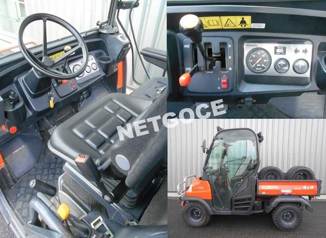 Véhicule utilitaire KUBOTA RTV 900 Netgoce
