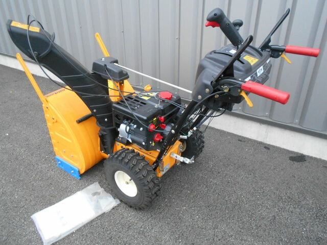 Fraise à neige modèle expo Netgoce