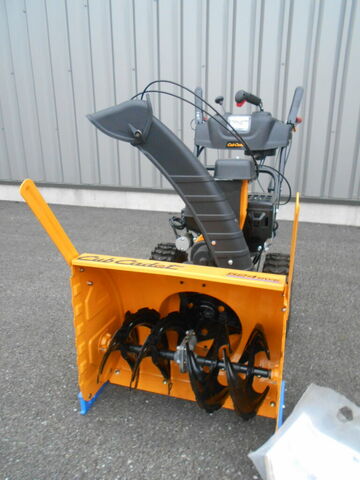 Fraise à neige modèle expo Netgoce