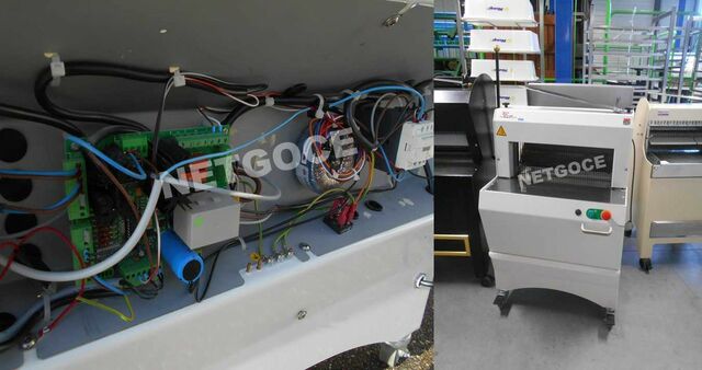 Trancheuse JAC large coupe NETGOCE