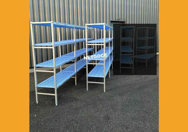 Lot étagère Tournus 500 mm Netgoce