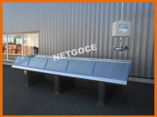 Comptoir banc poisson Netgoce