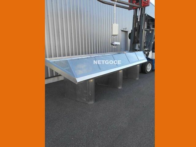 Comptoir banc poisson Netgoce