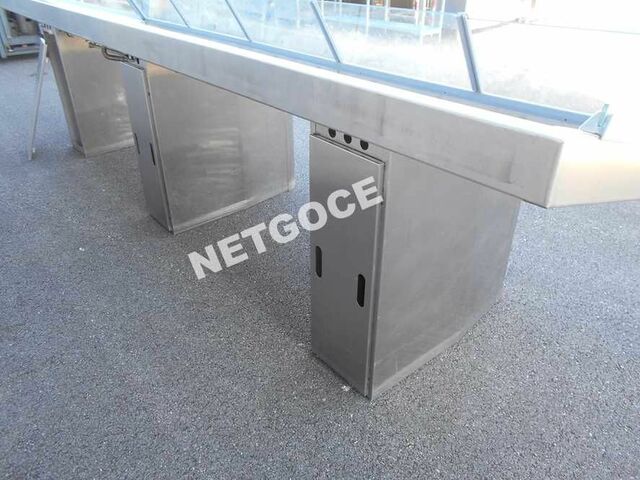 Comptoir banc poisson Netgoce