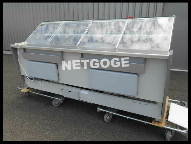 Comptoir vitrine réfrigérée 2017 Netgoce
